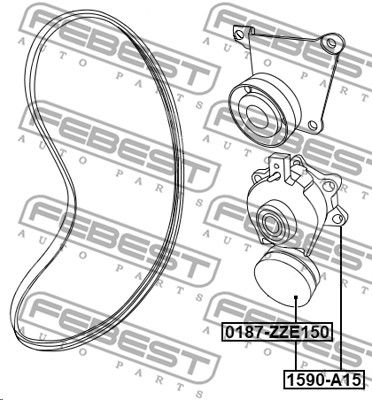 Ролик натяжителя CHERY A118111200AB