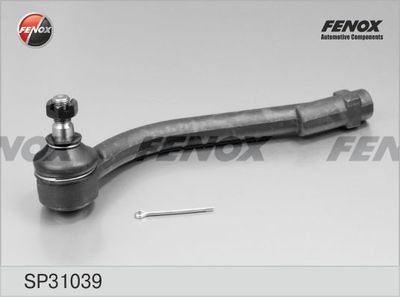 Наконечник рулевой тяги левый FENOX SP31039