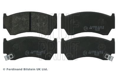 Колодки тормозные дисковые Blue Print ADN14285