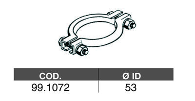 Хомут TRANSMASTER M053