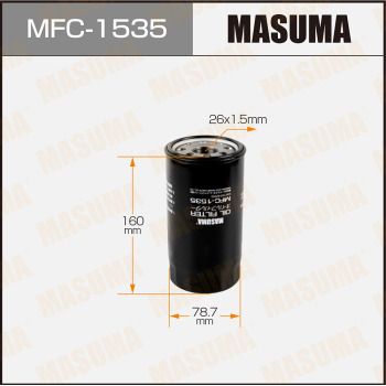Фильтр масляный Masuma MFC1535