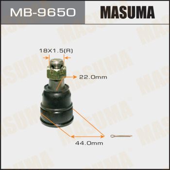 Опора шаровая Masuma MB9650