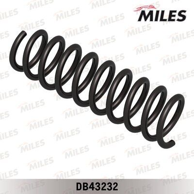 Пружина подвески задняя Miles DB43232