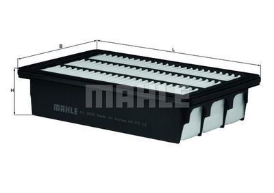 Фильтр воздушный MAHLE LX2832