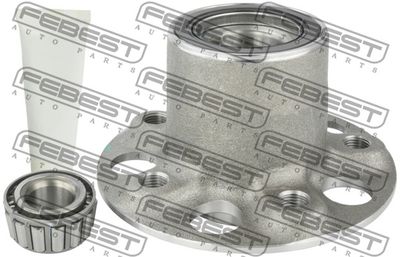 Ступица передняя FEBEST 1682204F