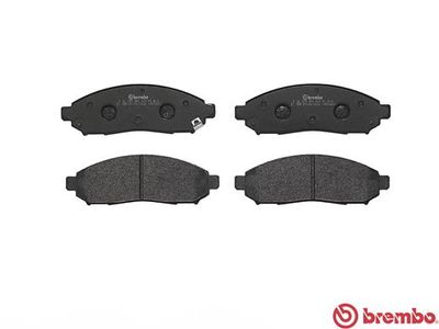 Колодки тормозные дисковые передние BREMBO P56059