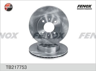 Диск тормозной FENOX TB217753