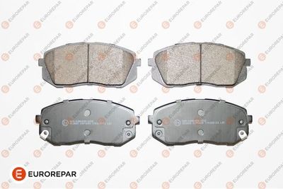 Колодки тормозные дисковые EUROREPAR 1623056680