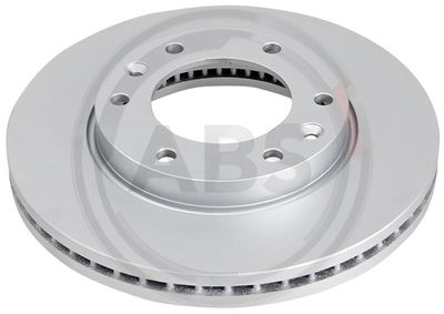 Диск тормозной передний Hyundai/Kia 517124H500