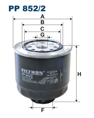 Фильтр топливный FILTRON PP8522