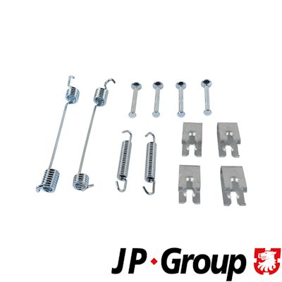 Комплект монтажный тормозных колодок JP Group 1564000410