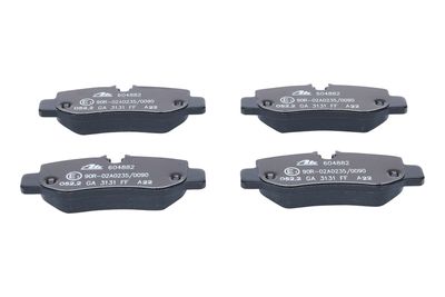 Колодки тормозные дисковые Mercedes A4474206700