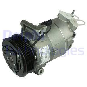 Компрессор кондиционера DELPHI TSP0155928