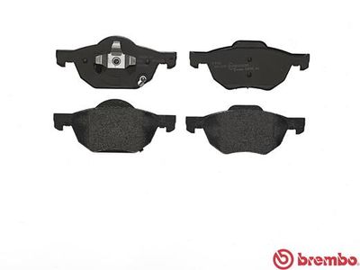 Колодки тормозные передние BREMBO P28036