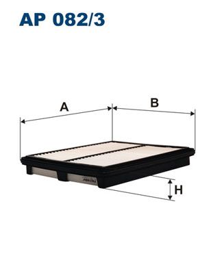 Фильтр воздушный FILTRON AP0823