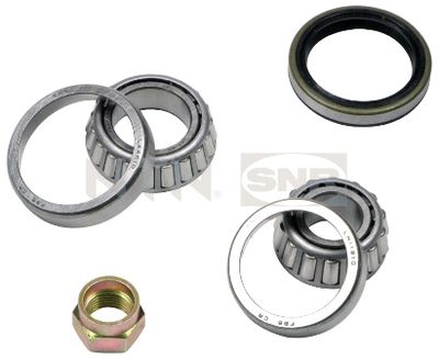 Подшипник ступицы задней SNR R17008