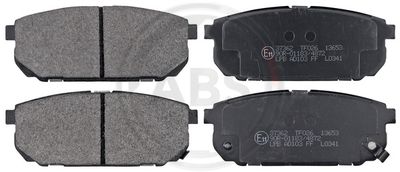 Комплект колодок для дискового тормоза BOSCH 0986494388