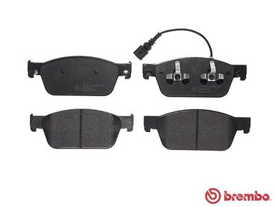 Колодки тормозные дисковые BREMBO P85141