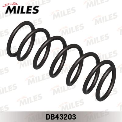 Пружина подвески задняя Miles DB43203