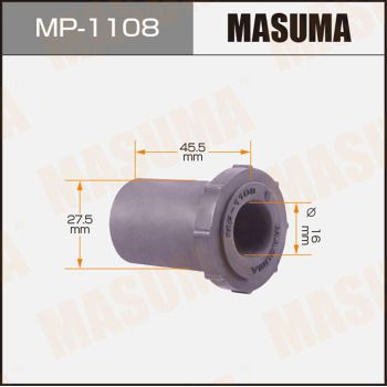 Втулка рессорная Masuma MP1108