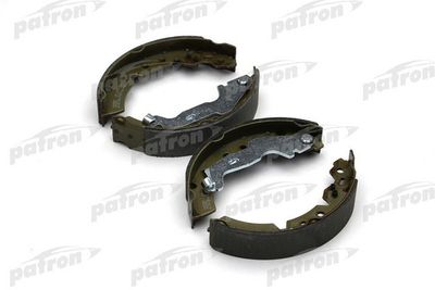 Колодки тормозные задние барабанные PATRON PSP591