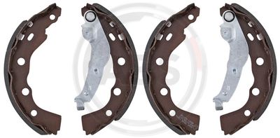 Колодки тормозные барабанные TRUSTING 064170