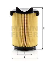 Фильтр воздушный MANN-FILTER C14130