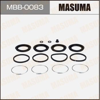 Ремкомплект суппорта тормозного переднего Masuma MBB0083