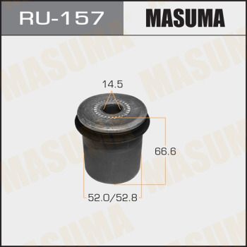 Сайлентблок переднего верхнего рычага Masuma RU157