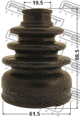 Пыльник ШРУС внутреннего комплект FEBEST 0715SX4R
