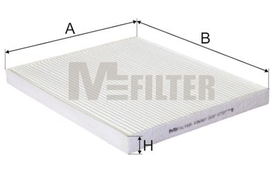 Фильтр салона M-Filter K9057