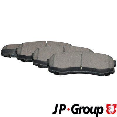 Колодки тормозные дисковые задние JP Group 4863701710