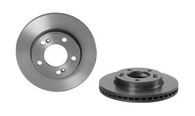 Диск тормозной передний вентилируемый BREMBO 09B97411