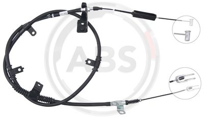Трос стояночного тормоза Hyundai/Kia 599304F290
