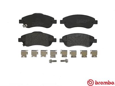 Колодки тормозные передние BREMBO P28045