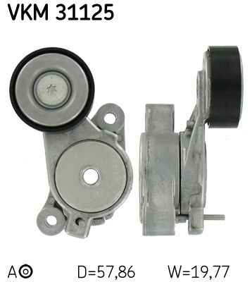 Натяжитель приводного ремня SKF VKM31125
