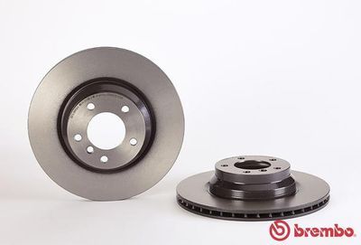 Диск тормозной передний BREMBO 09A25911