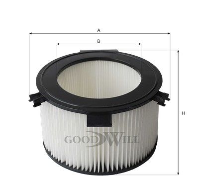Фильтр салона BIG FILTER GB9840