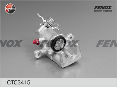 Суппорт тормозной задний левый FENOX CTC3415