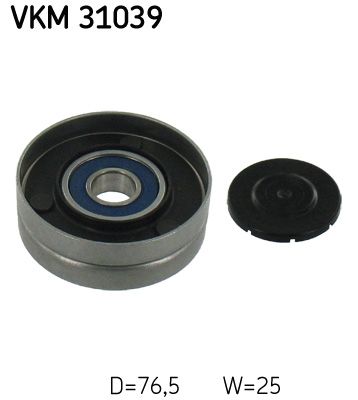 Ролик ремня приводного SKF VKM31039