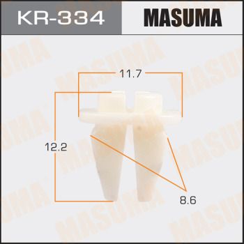 Клипса крепления Masuma KR334