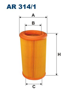 Фильтр воздушный FILTRON AR3141