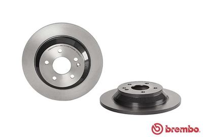 Диск тормозной задний BREMBO 08C06511