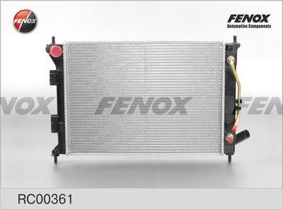 Радиатор охлаждения FENOX RC00361