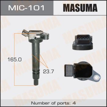 Катушка зажигания Masuma MIC101