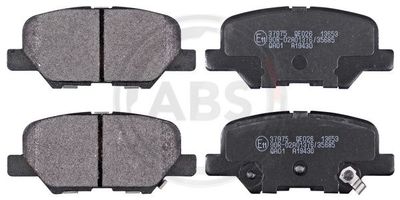 Колодки тормозные дисковые задние комплект METACO 3010031