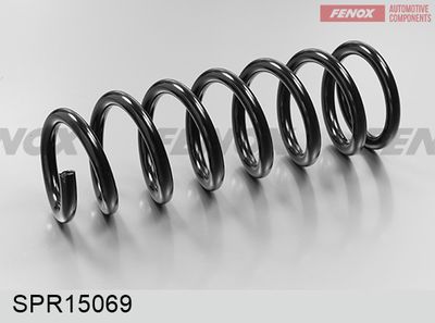 Пружина подвески задняя FENOX SPR15069