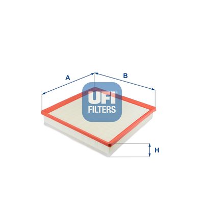 Фильтр воздушный UFI 3046500