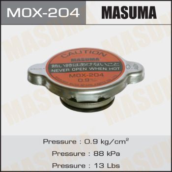 Крышка радиатора Masuma MOX204