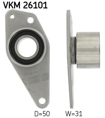 Ролик ремня приводного SKF VKM26101